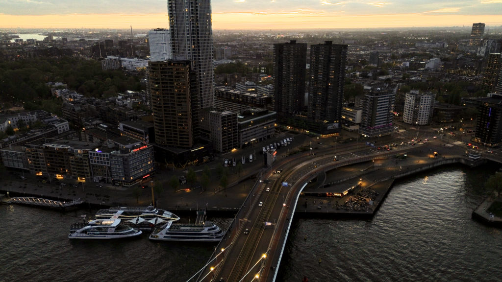 rotterdam city